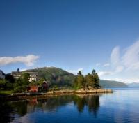 Balestrand and Fjord